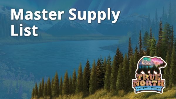 Master Supply List