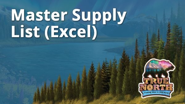 Master Supply List