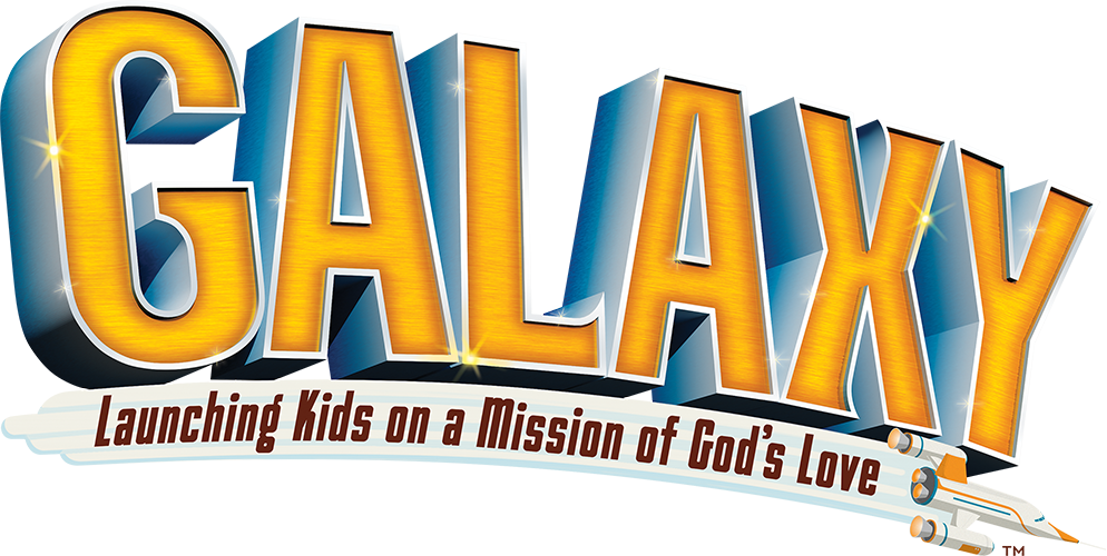 Galaxy VBS 2026 Logo
