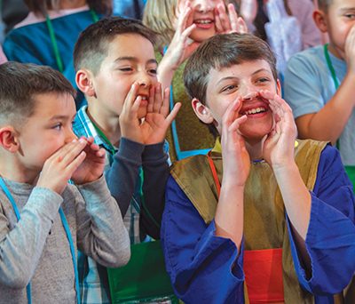 Rome VBS Opening Celebration
