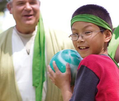 Rome VBS Games