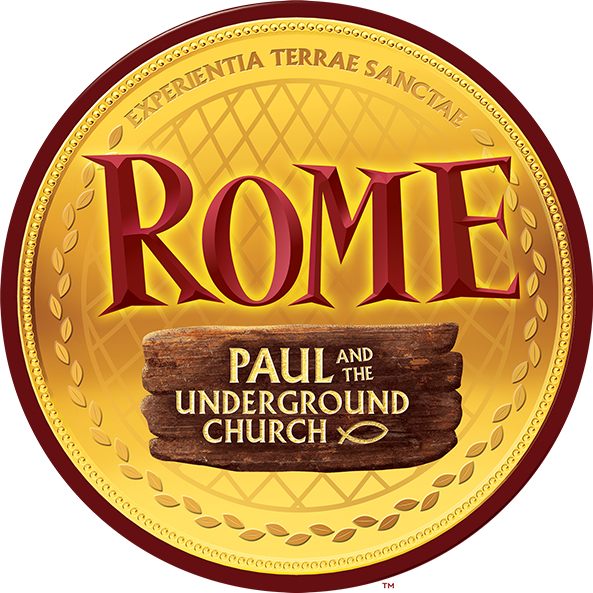 Rome Holy Land Adventure VBS 2026 Logo