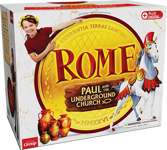 Rome VBS 2026 Ultimate Starter Kit | Holy Land Adventure