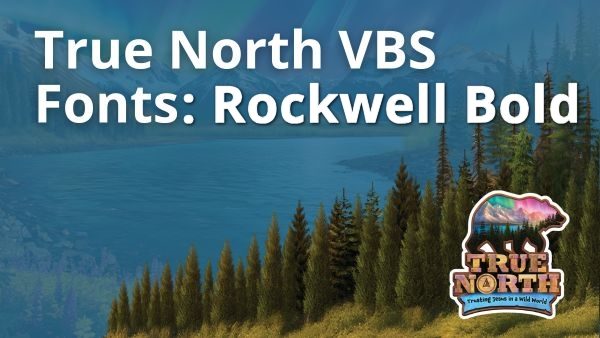 Font Rockwell Bold