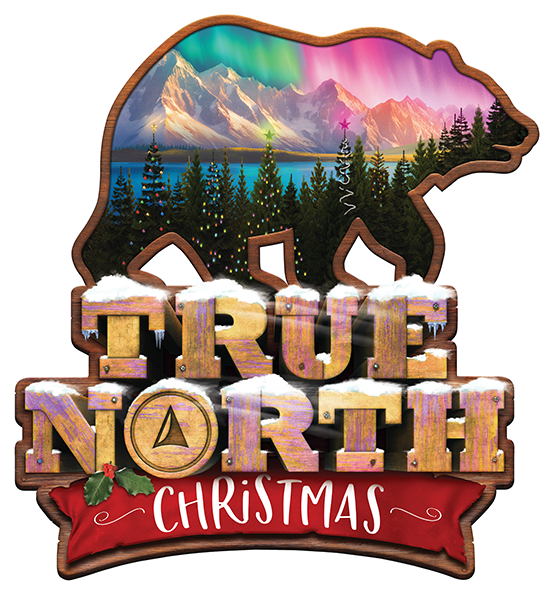 True North Christmas Event Logo