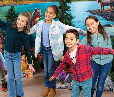 Kids dancing