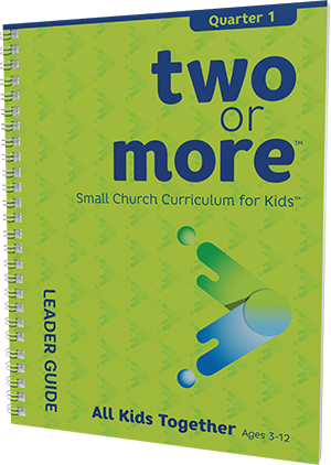 Two or More All Kids Together Leader Guide