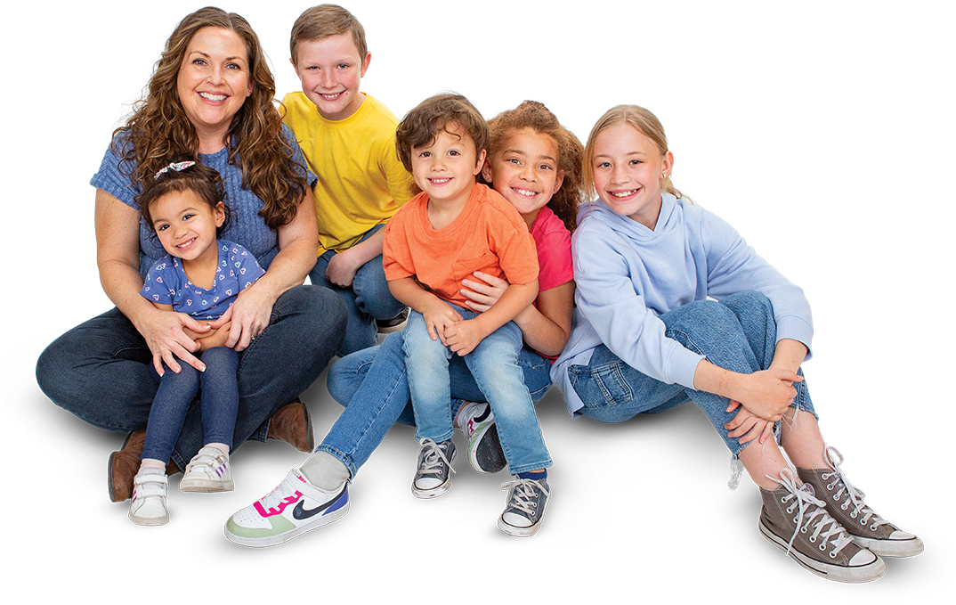 group of kids