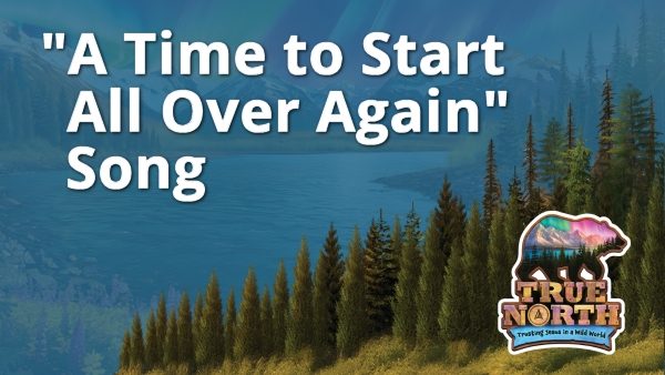 A Time to Start All Over Again Song