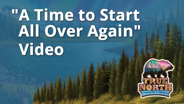 A Time to Start All Over Again Video