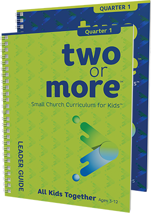 Two or More All Kids Together and Preschool Only Leader Guides