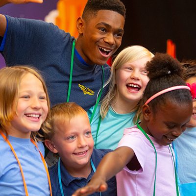 Kids and Crew Leader at Galaxy Weekend VBS 2026