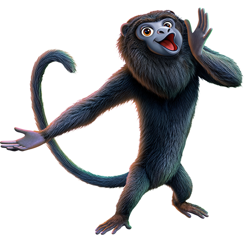 Howie The Howler Monkey