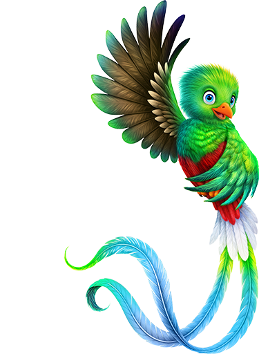 Tango the Quetzal