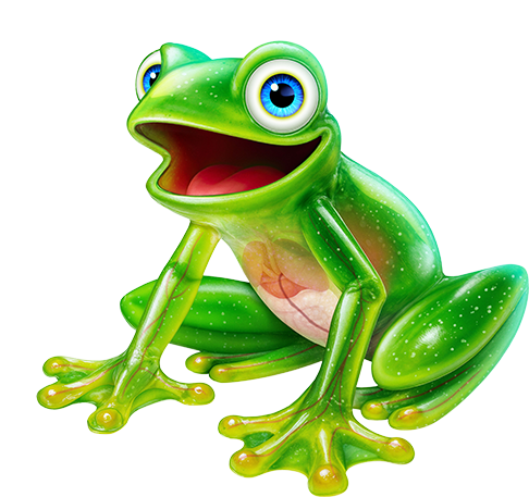 Seymour The Glass Frog