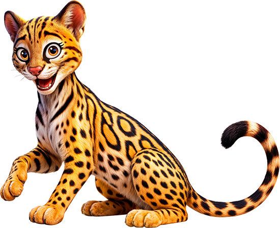 Dottie The Ocelot