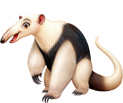 Tia the Giant Anteater