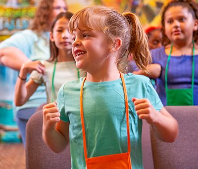 Sing & Play Splash at Rainforest Falls VBS