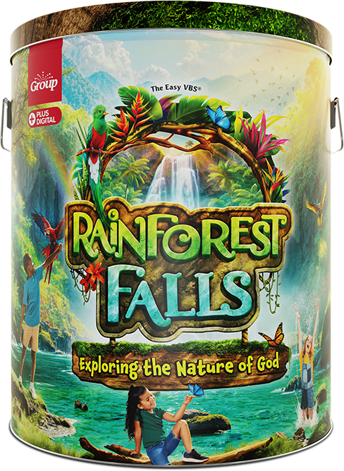 Rainforest Falls VBS 2026 Ultimate Starter Kit
