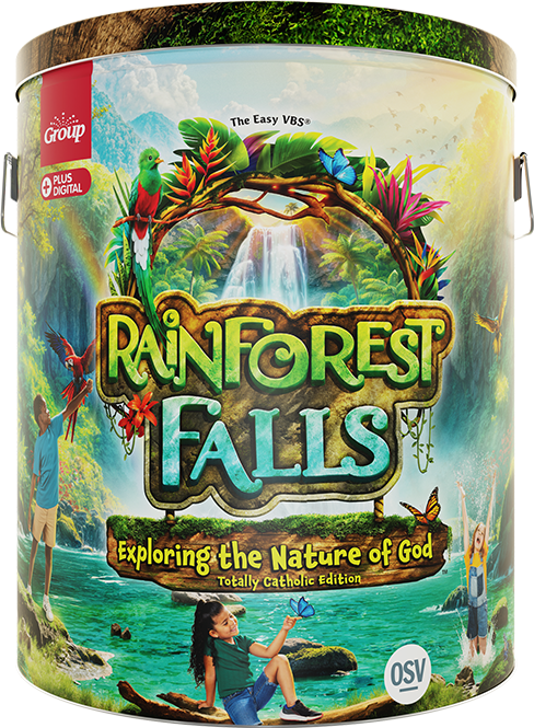 Totally Catholic Rainforest Falls VBS 2026 Ultimate Starter Kit