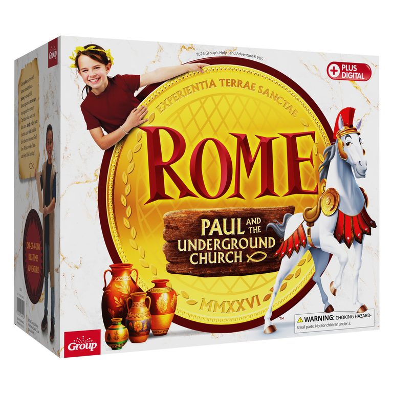 Rome VBS Starter Kit PLUS Digital Version