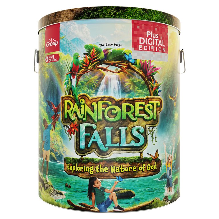 Rainforest Falls VBS Ultimate Starter Kit PLUS Digital Version