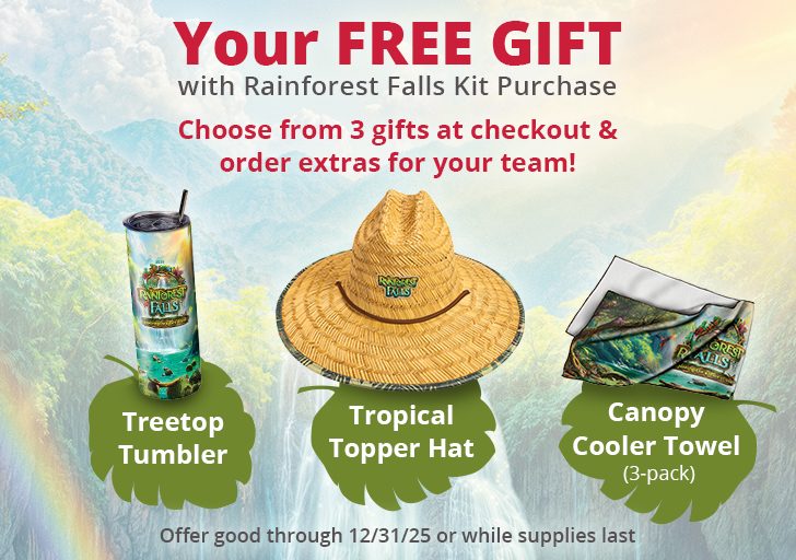Choose from 3 gifts at checkout when you order direct from Group