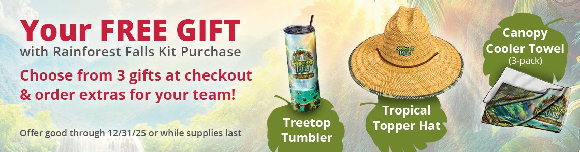 Rainforest Falls VBS Kit Gifts