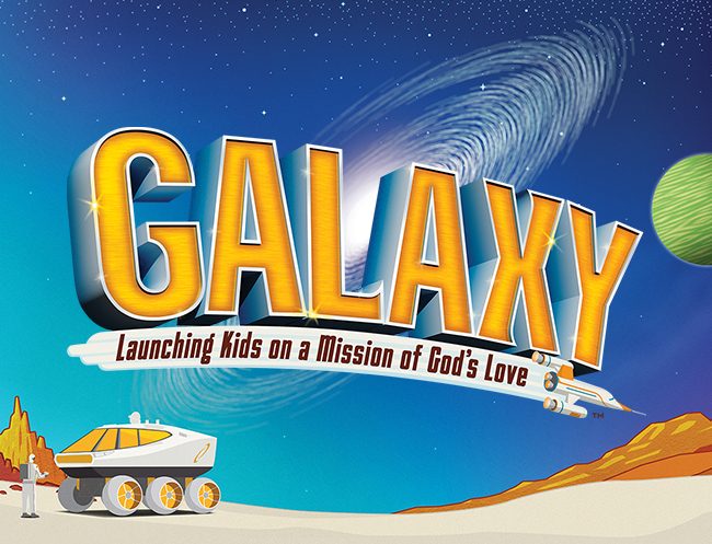 Galaxy VBS 2026 Logo