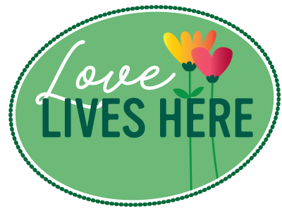 Love Lives Here Logo