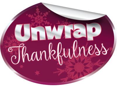 Unwrap Thankfullness Logo