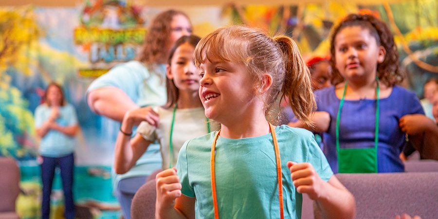 Why Rainforest Falls VBS