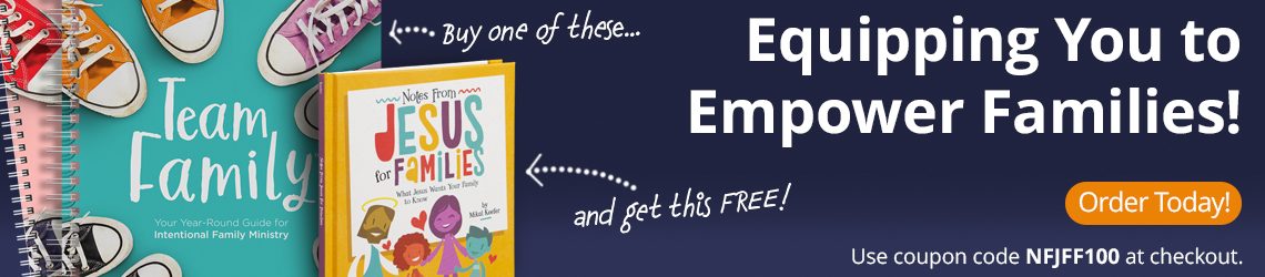 Buy Team Family Get Notes From Jesus for Families Free
