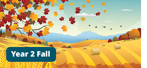 Team Family Year 2 Fall Insta-Theme Fabric Backdrops