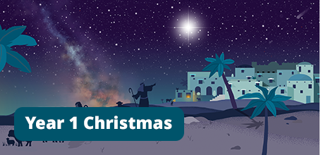 Team Family Year 1 Christmas Insta-Theme Fabric Backdrops