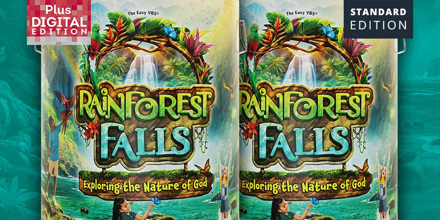 Rainforest Falls VBS Kit Comparison