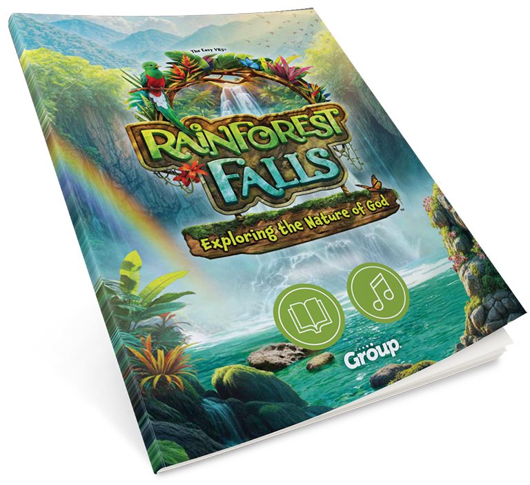 Rainforest Falls Day 1 Sampler