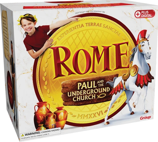 Rome VBS 2026 Ultimate Starter Kit | Holy Land Adventure