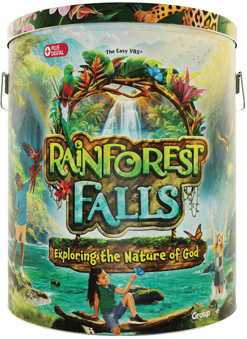 Rainforest Falls VBS 2026 Ultimate Starter Kit