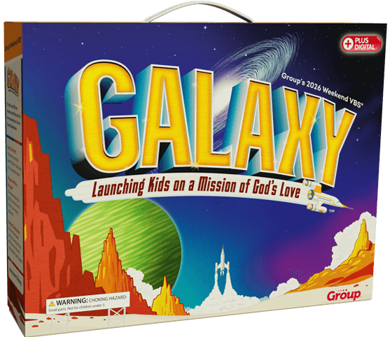 Galaxy Weekend VBS 2026 Starter Kit