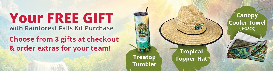 Rainforest Falls VBS Kit Gifts