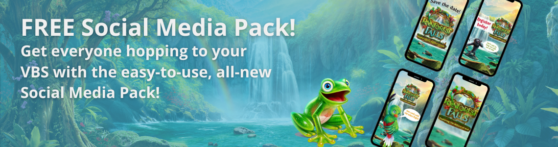 Rainforest Falls VBS Social Media Pack