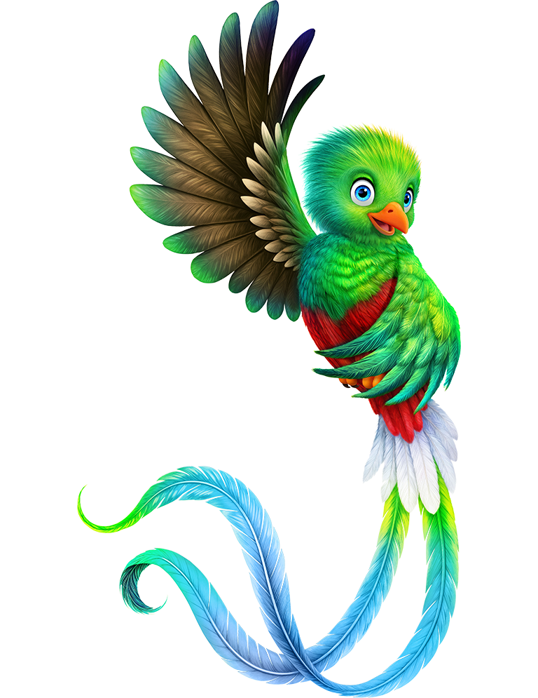 Rainforest Falls VBS Quetzal