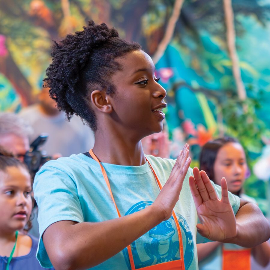 VBS Director at Rainforest Falls FunShop