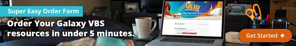 Galaxy VBS Super Easy Order Form