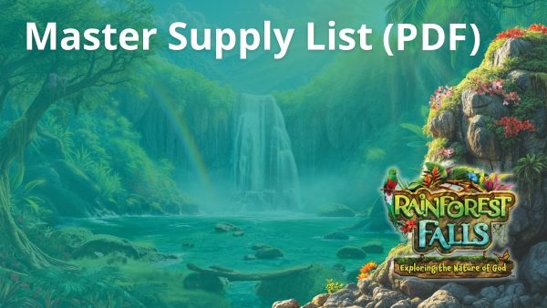 Master Supply List