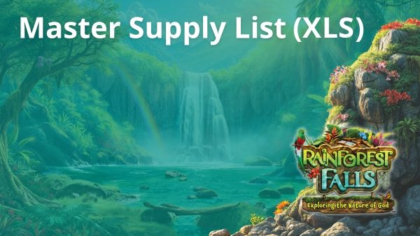 Master Supply List