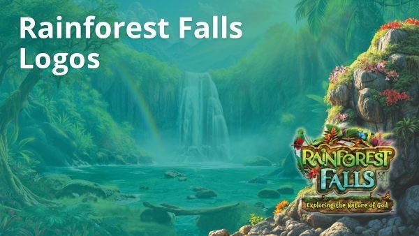 Rainforest Falls Logos