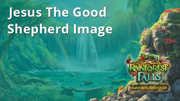 Jesus the Good Shepherd Image for Day Four