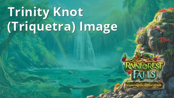 Trinity Knot (Triquetra) Image for Day Five